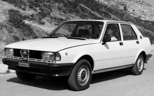 Alfa Romeo Giulietta 1977 года